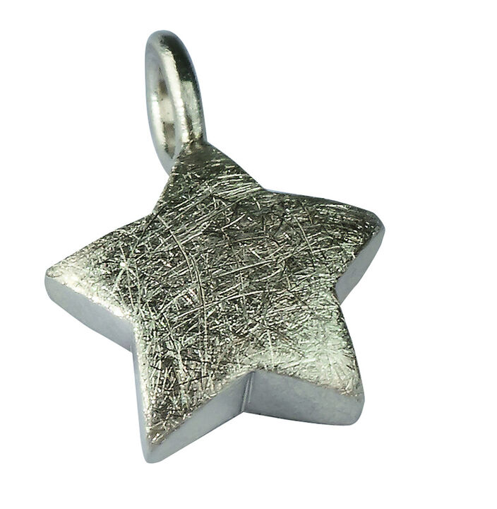 Großer STERN als Anhänger in Silber