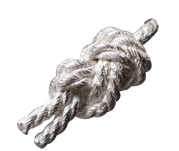 Kleiner KNOTEN Silber 